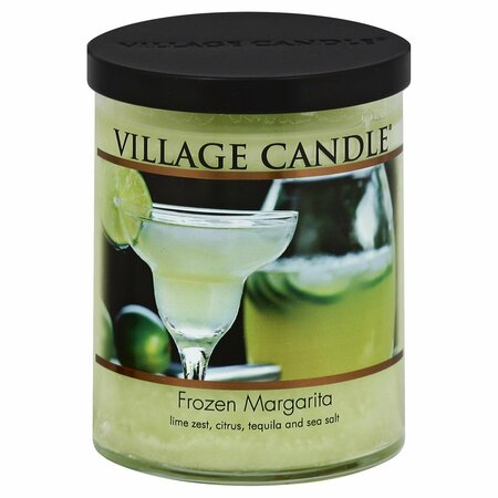 VILLAGE CANDLE Vc Cndl Jar Deco Frz Marg Size 18z Vc Cndl Jar Decor Frozen Margarita 18z 103969